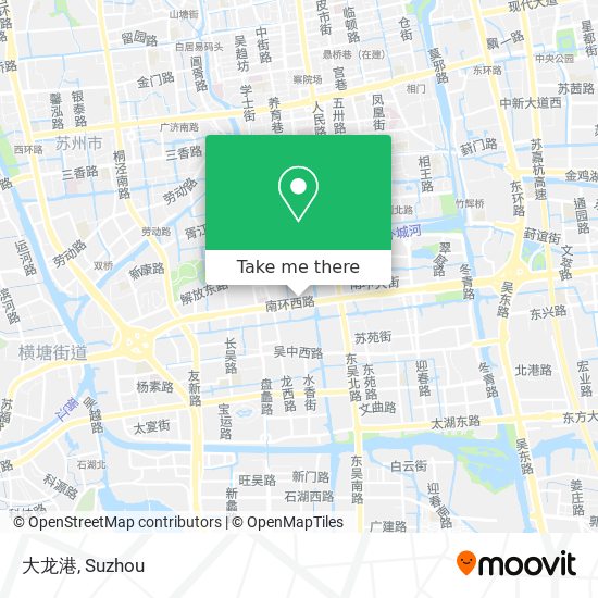 大龙港 map