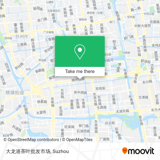 大龙港茶叶批发市场 map