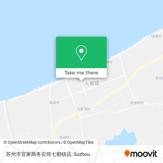 苏州市宜家商务宾馆七都镇店 map