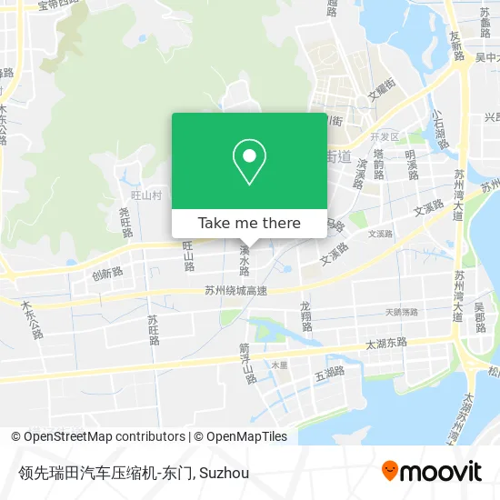 领先瑞田汽车压缩机-东门 map