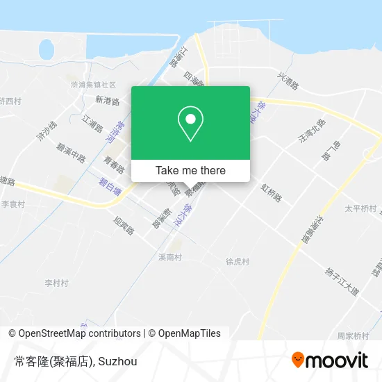常客隆(聚福店) map