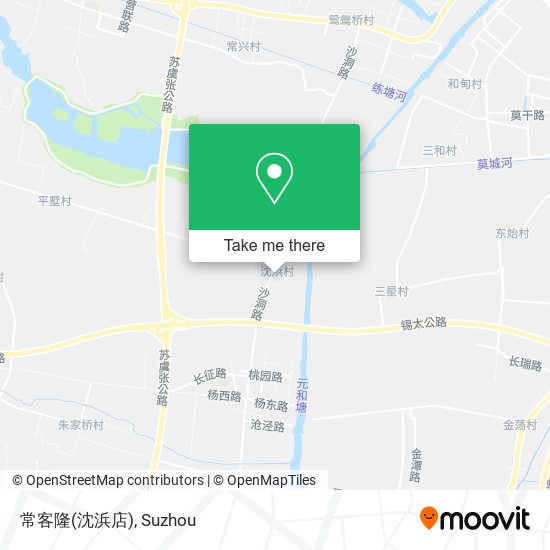 常客隆(沈浜店) map