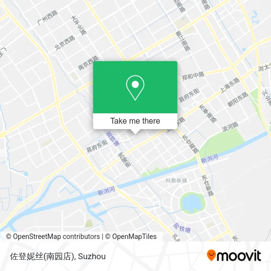佐登妮丝(南园店) map