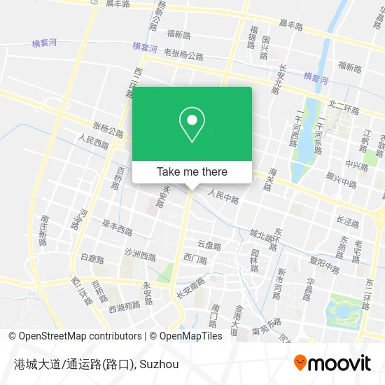 港城大道/通运路(路口) map