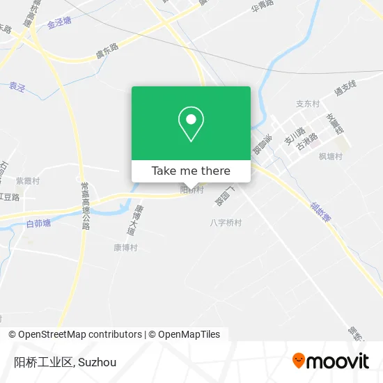 阳桥工业区 map