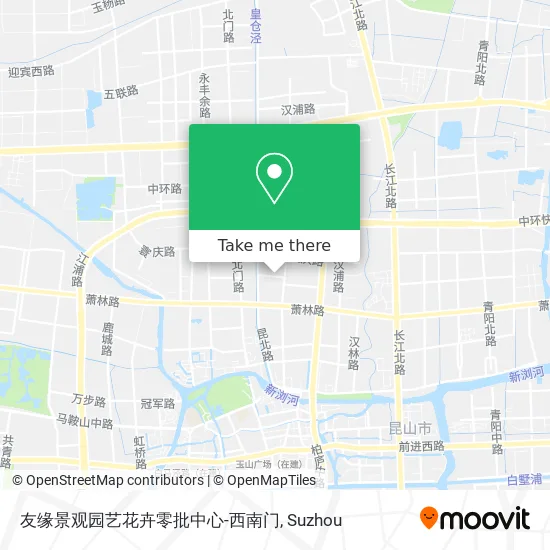 友缘景观园艺花卉零批中心-西南门 map