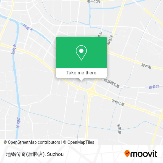 地锅传奇(后塍店) map
