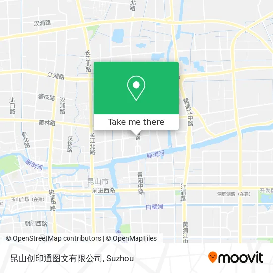 昆山创印通图文有限公司 map