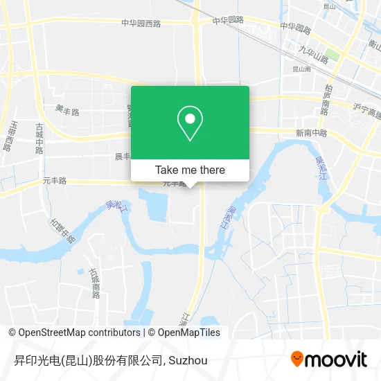 昇印光电(昆山)股份有限公司 map