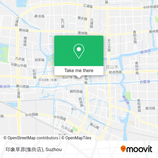 印象草原(集街店) map
