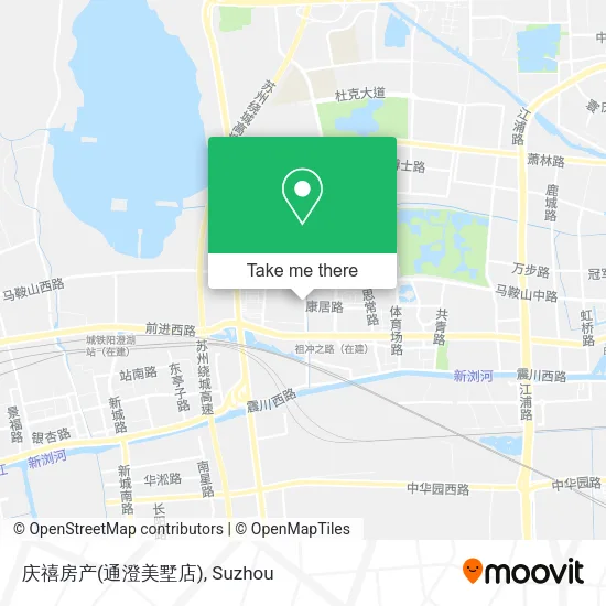 庆禧房产(通澄美墅店) map
