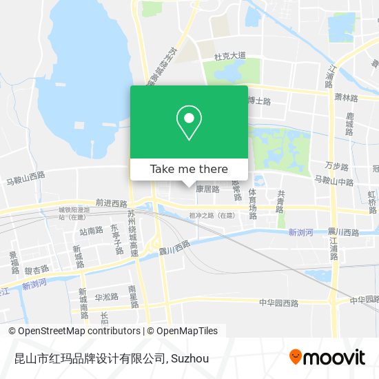 昆山市红玛品牌设计有限公司 map