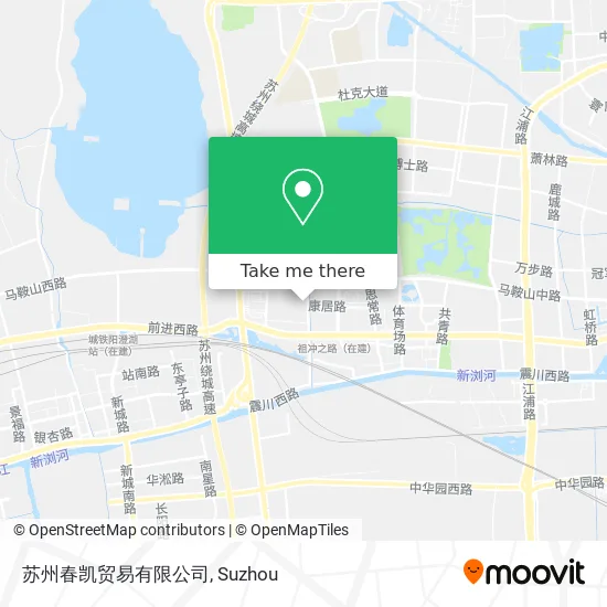 苏州春凯贸易有限公司 map