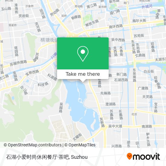 石湖小爱时尚休闲餐厅·茶吧 map