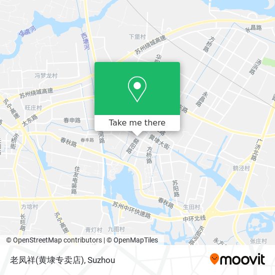 老凤祥(黄埭专卖店) map