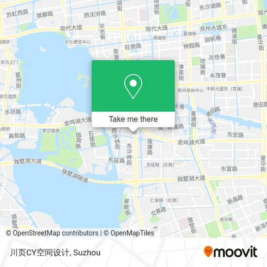 川页CY空间设计 map