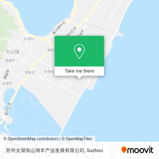 苏州太湖东山湖羊产业发展有限公司 map