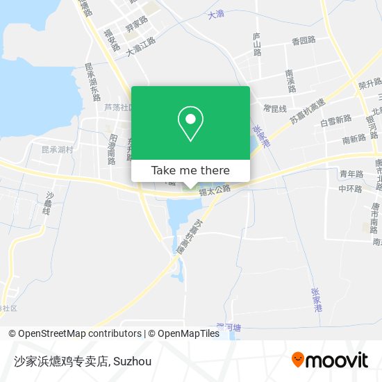 沙家浜爊鸡专卖店 map