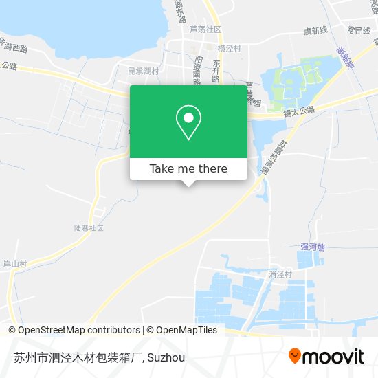 苏州市泗泾木材包装箱厂 map