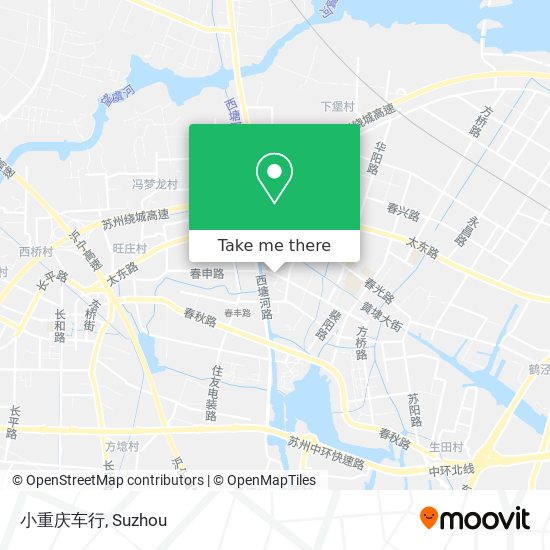 小重庆车行 map