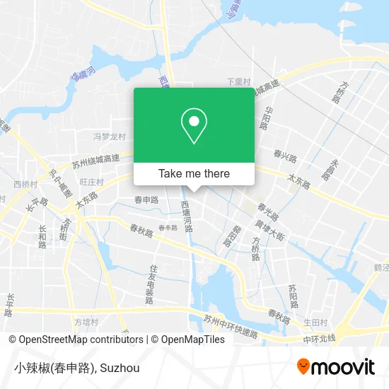 小辣椒(春申路) map