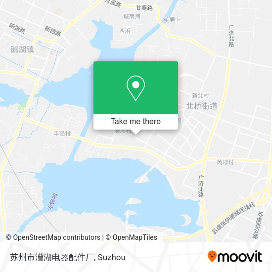 苏州市漕湖电器配件厂 map