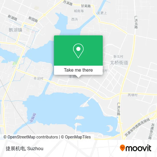 捷展机电 map
