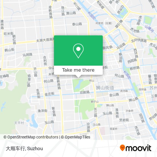 大顺车行 map