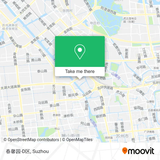 春馨园-D区 map