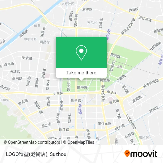 LOGO造型(老街店) map