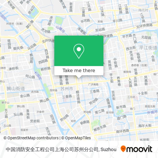 中国消防安全工程公司上海公司苏州分公司 map