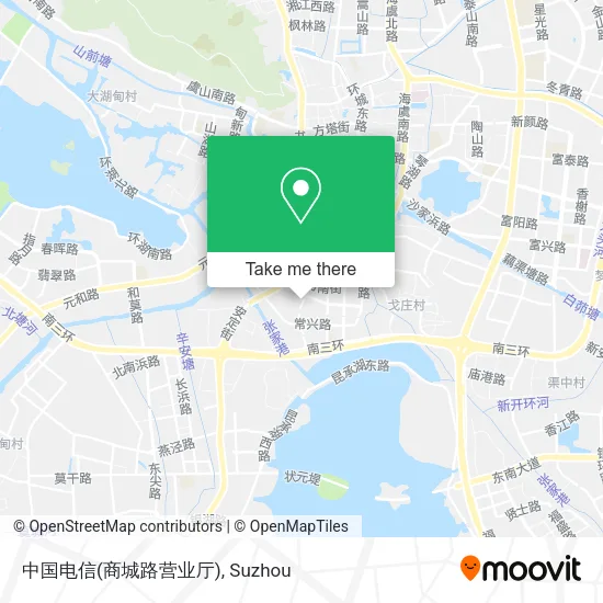 中国电信(商城路营业厅) map