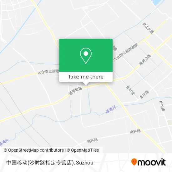 中国移动(沙时路指定专营店) map