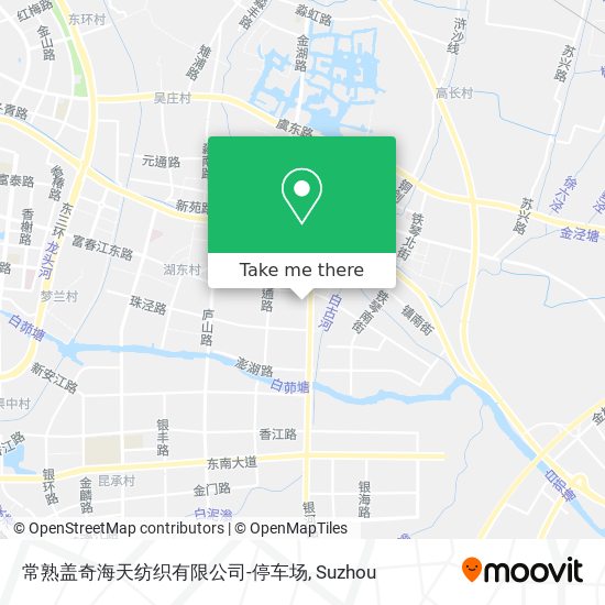 常熟盖奇海天纺织有限公司-停车场 map