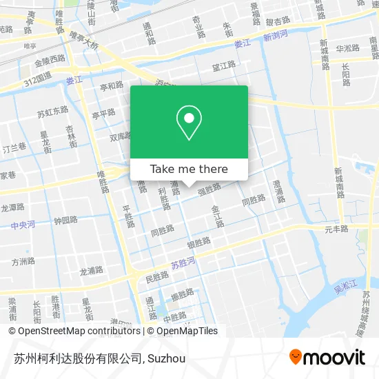 苏州柯利达股份有限公司 map