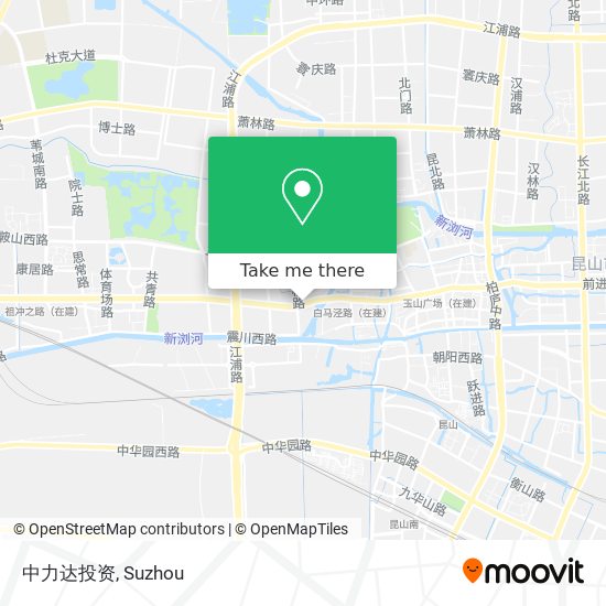 中力达投资 map