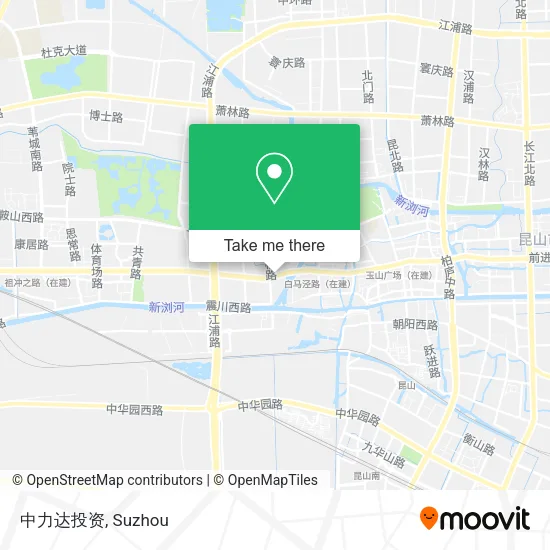 中力达投资 map