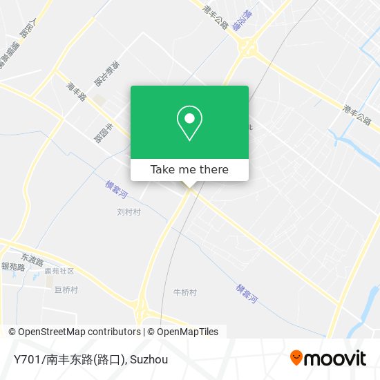 Y701/南丰东路(路口) map
