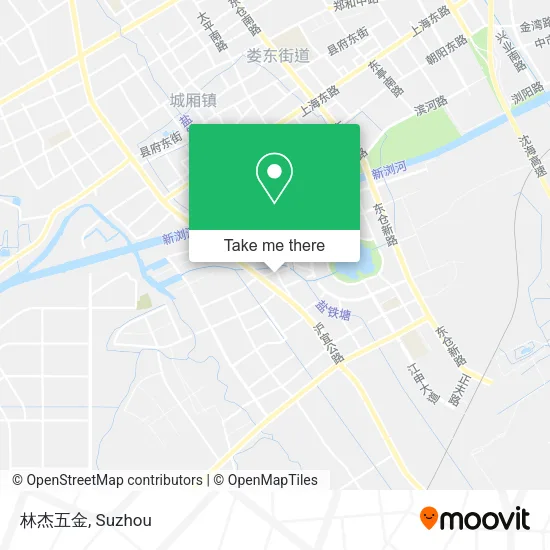 林杰五金 map