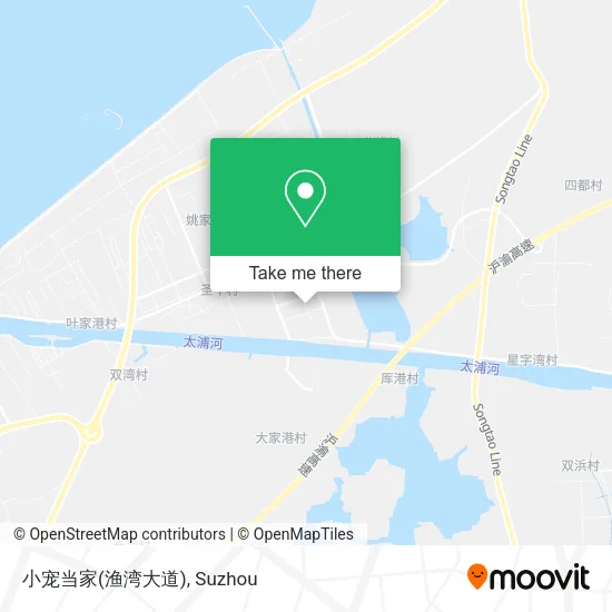 小宠当家(渔湾大道) map