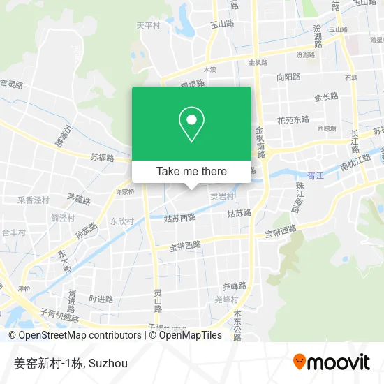 姜窑新村-1栋 map