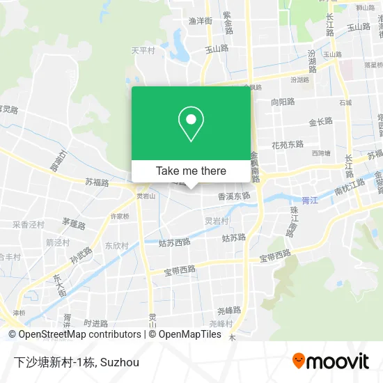 下沙塘新村-1栋 map