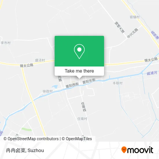 冉冉卤菜 map