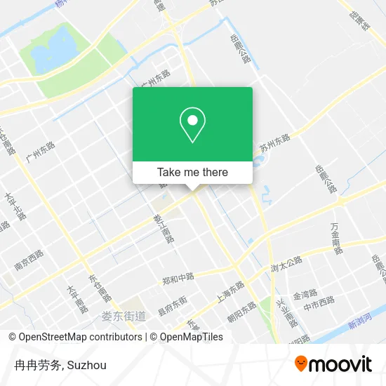 冉冉劳务 map