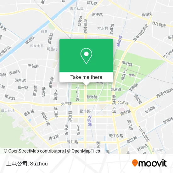 上电公司 map