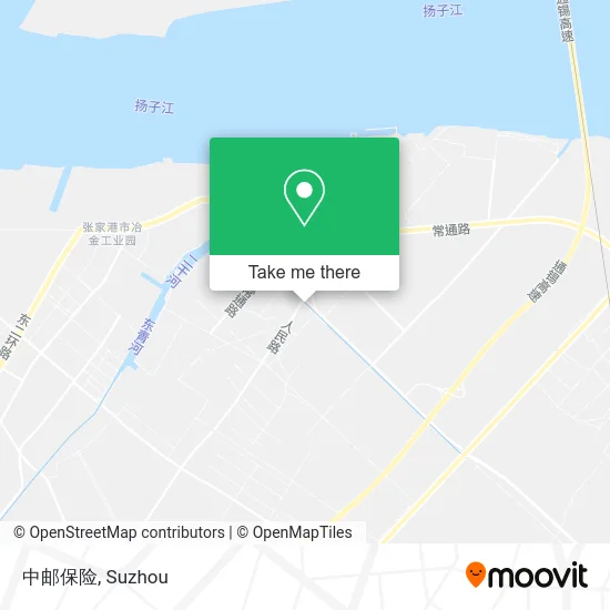 中邮保险 map