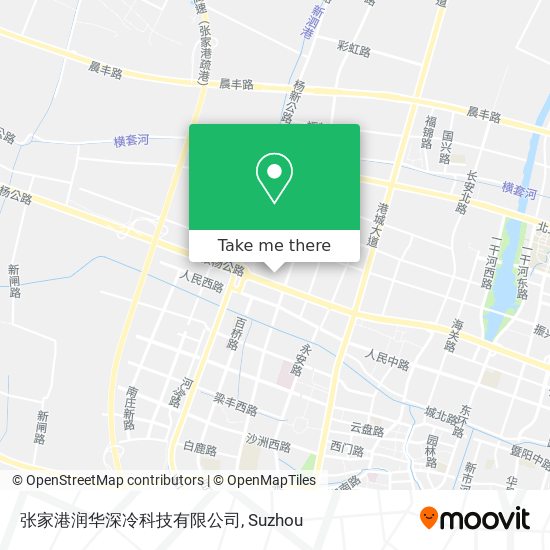 张家港润华深冷科技有限公司 map