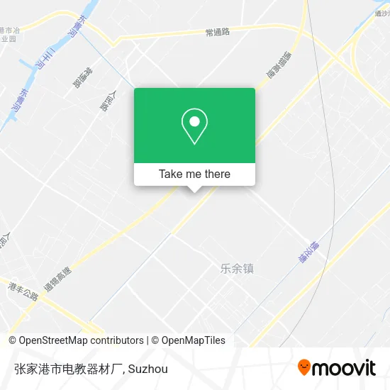 张家港市电教器材厂 map