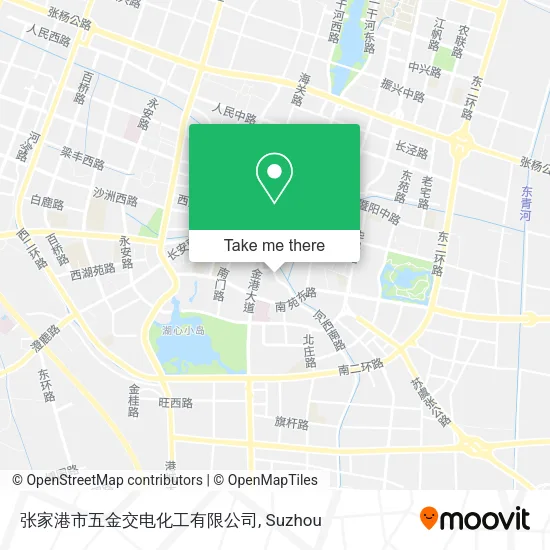张家港市五金交电化工有限公司 map
