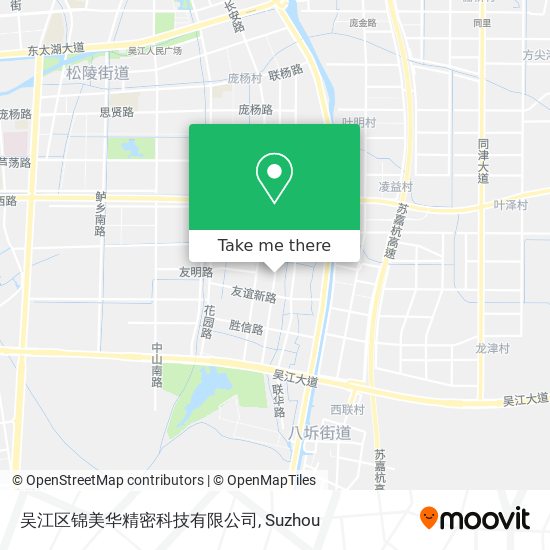 吴江区锦美华精密科技有限公司 map